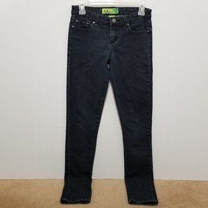 L2 Jeanswear jeans 5 rhinestone bling embellished back pockets denim skinny